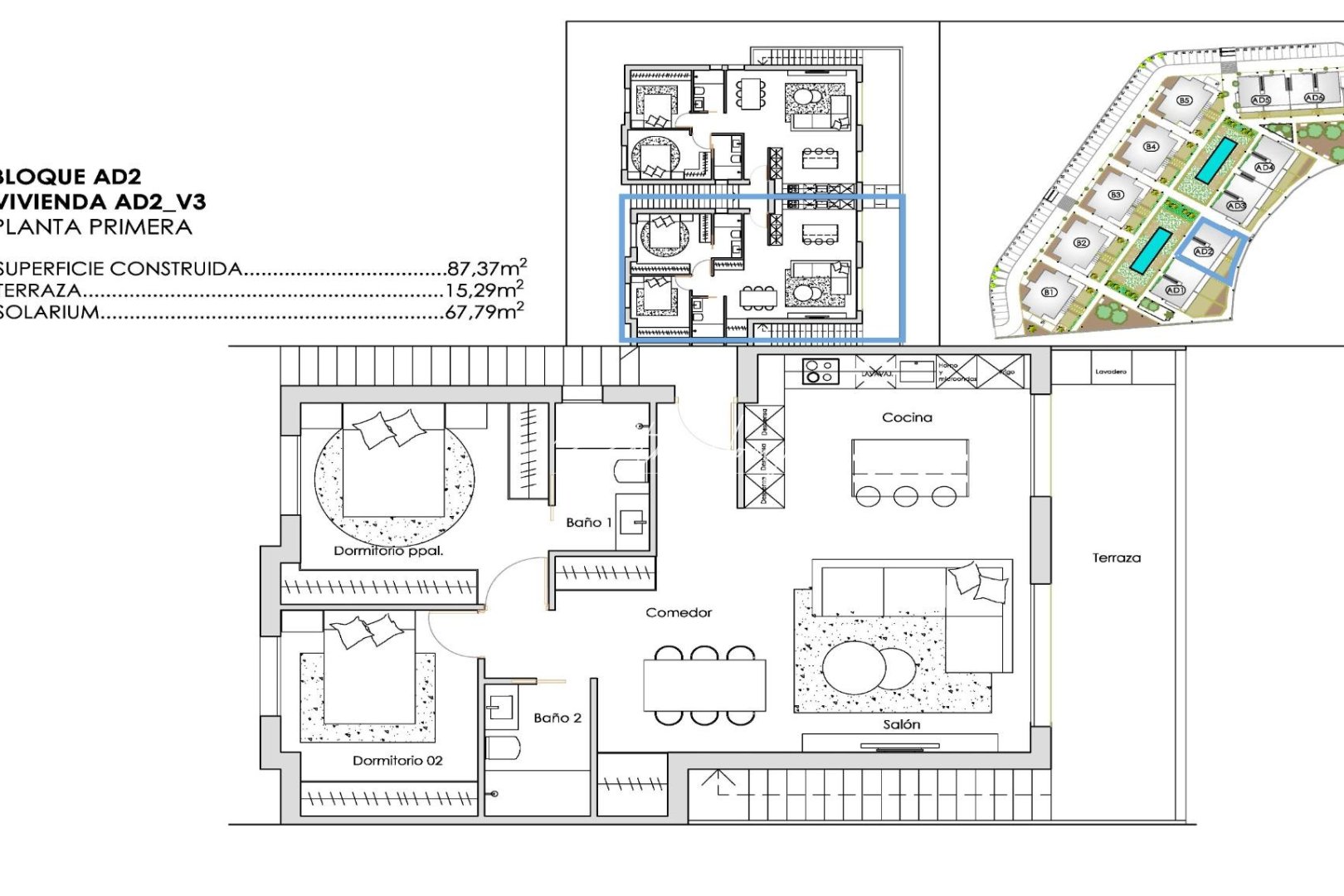 Obra Nueva - Bungalow - Other areas - Santa Rosalia Lake And Life Resort