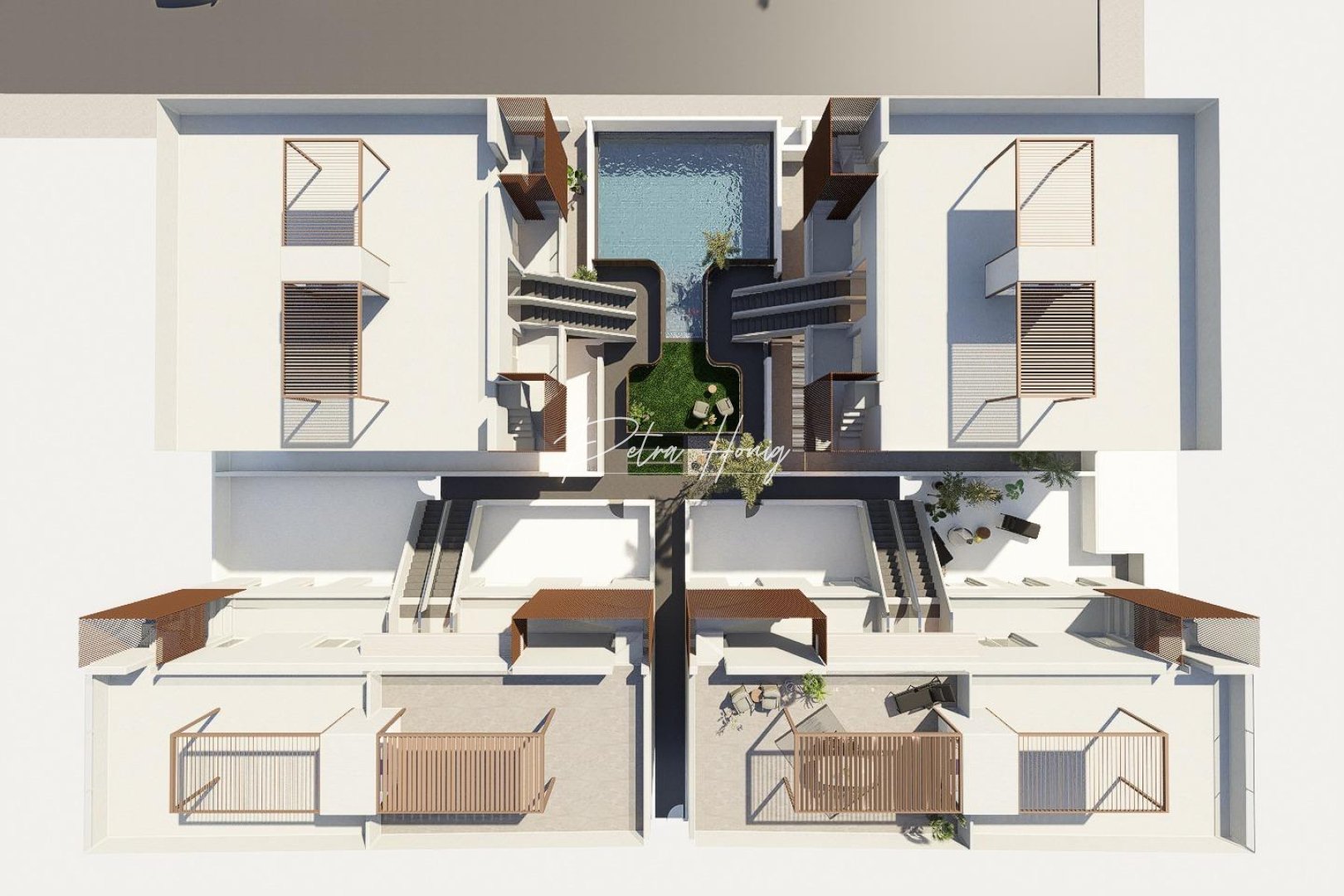 Obra Nueva - Bungalow - Pilar de La Horadada - pueblo