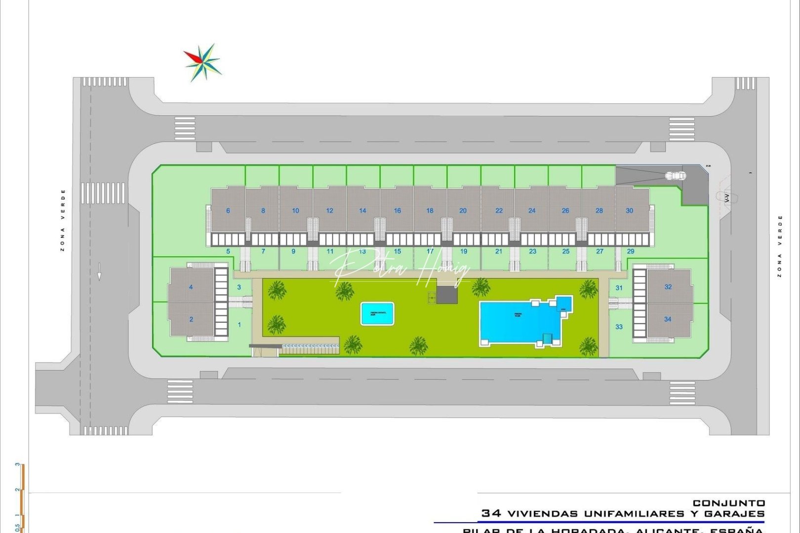 Obra Nueva - Bungalow - Pilar de La Horadada - pueblo