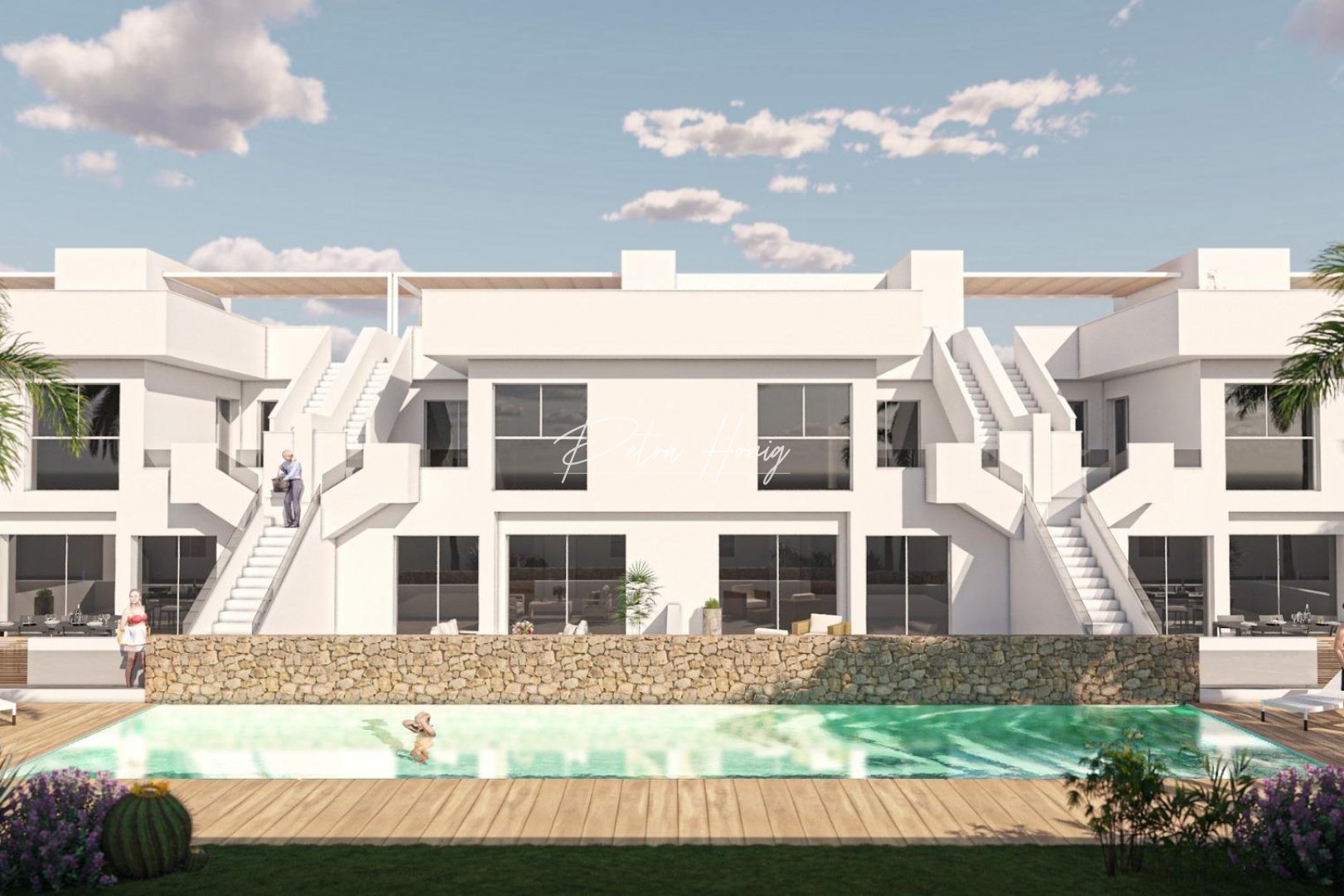 Obra Nueva - Bungalow - Pilar de La Horadada - pueblo