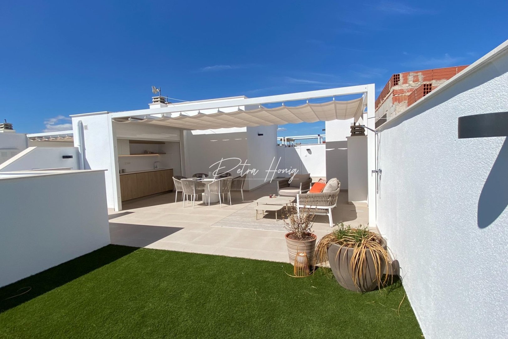 Obra Nueva - Bungalow - Pilar de La Horadada - pueblo