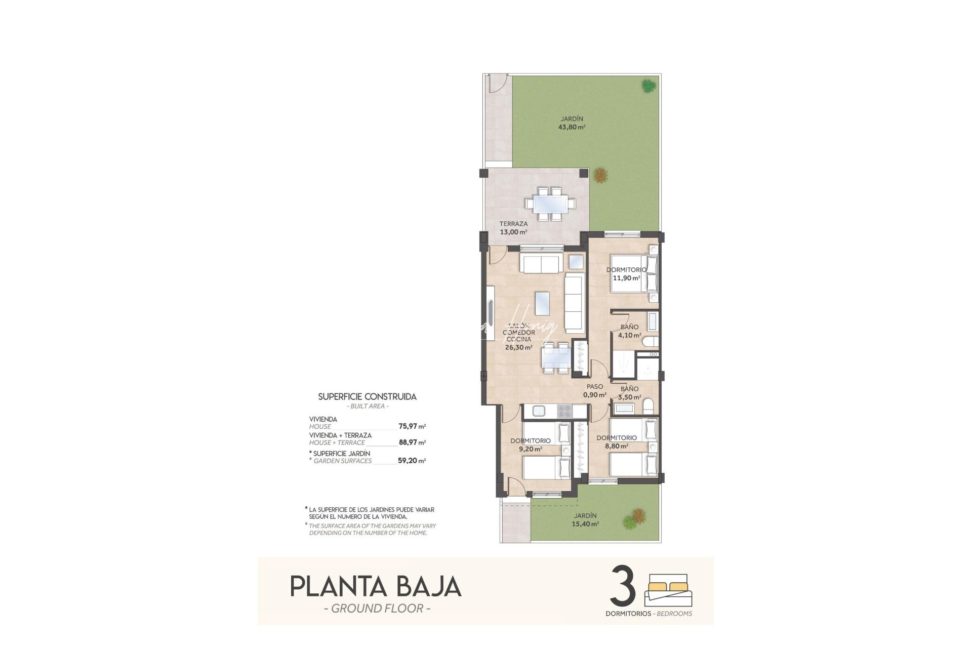 Obra Nueva - Bungalow - San Miguel de Salinas - La Cañada