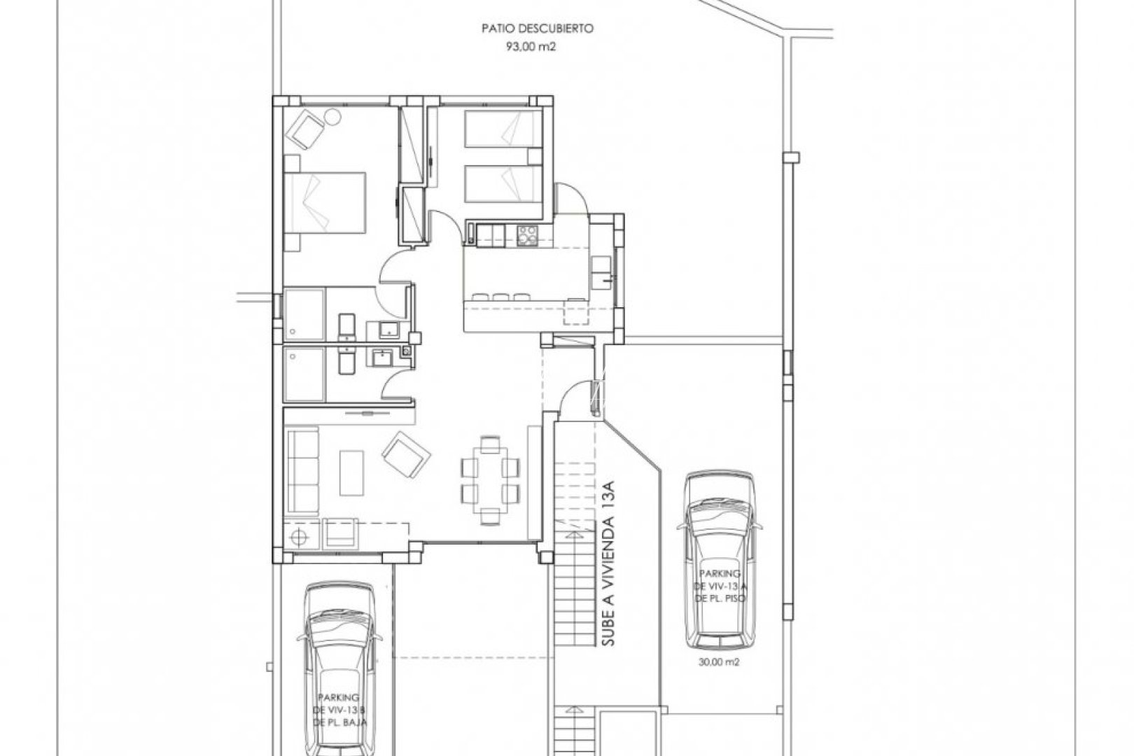 Obra Nueva - Bungalow - San Miguel de Salinas - VistaBella Golf