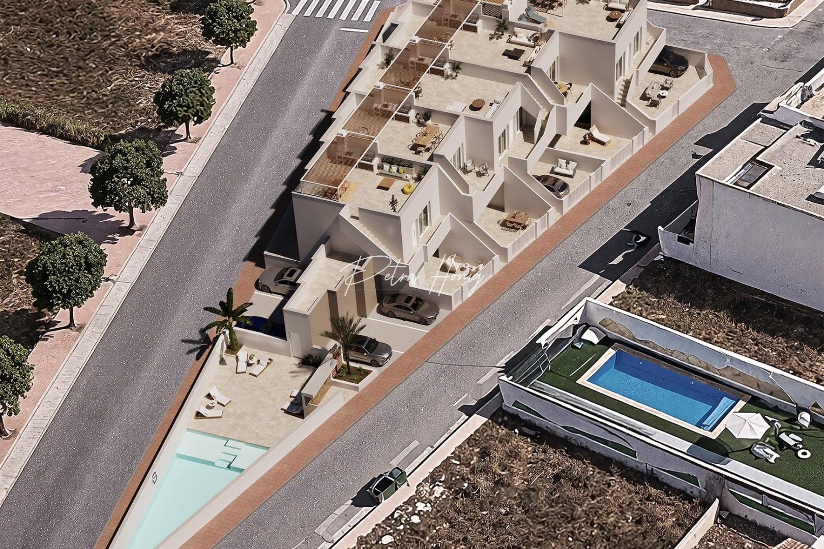 Obra Nueva - Bungalow - San Pedro del Pinatar - Pueblo