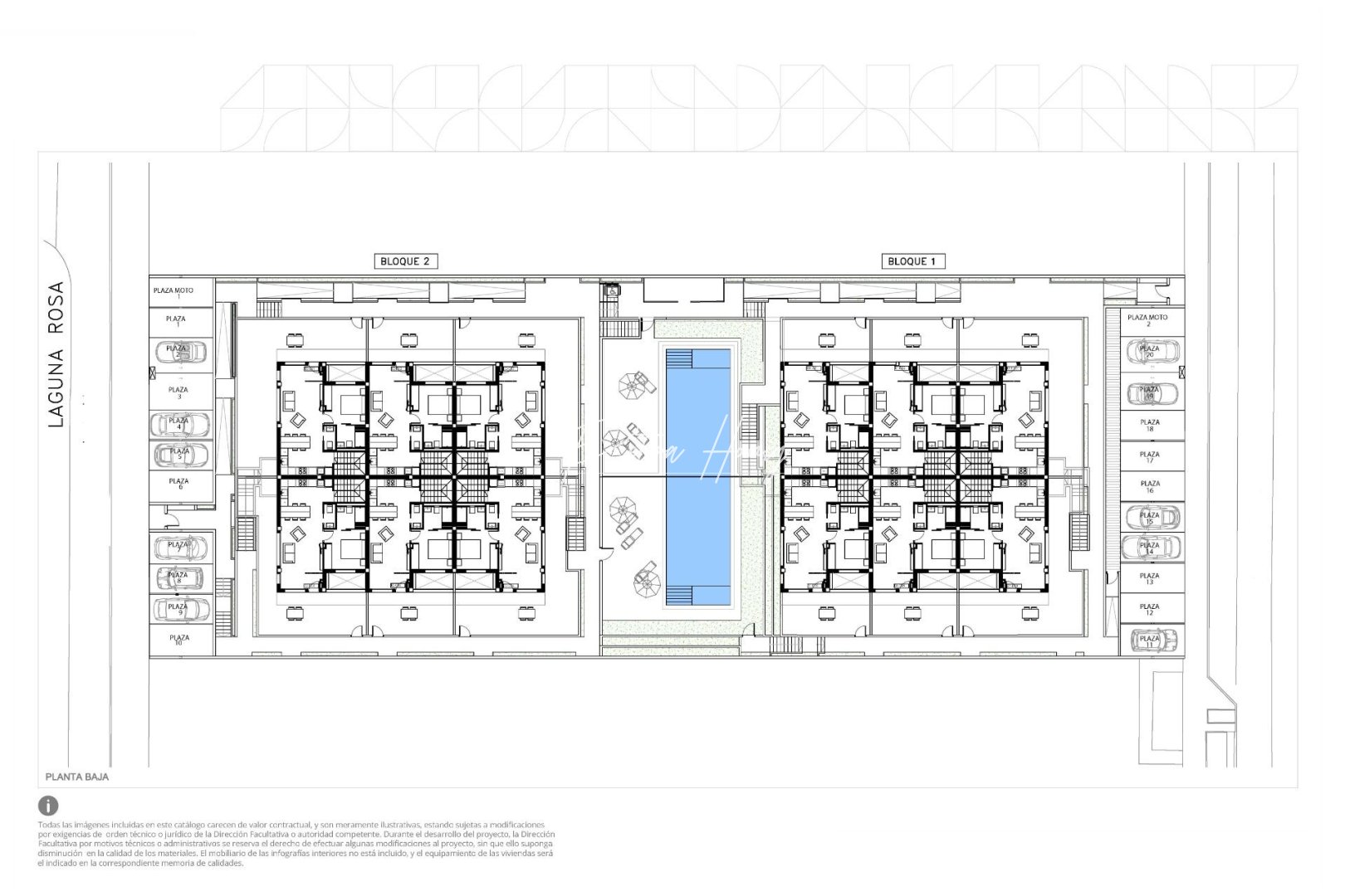 Obra Nueva - Bungalow - Torrevieja - Lago Jardín II