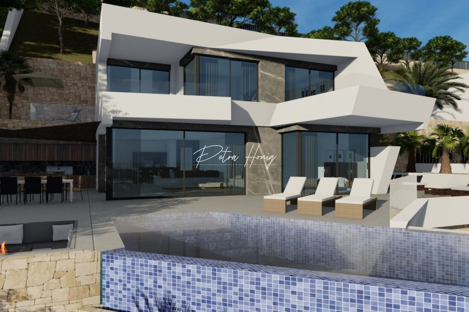 Obra Nueva - Chalet - Calpe - Maryvilla