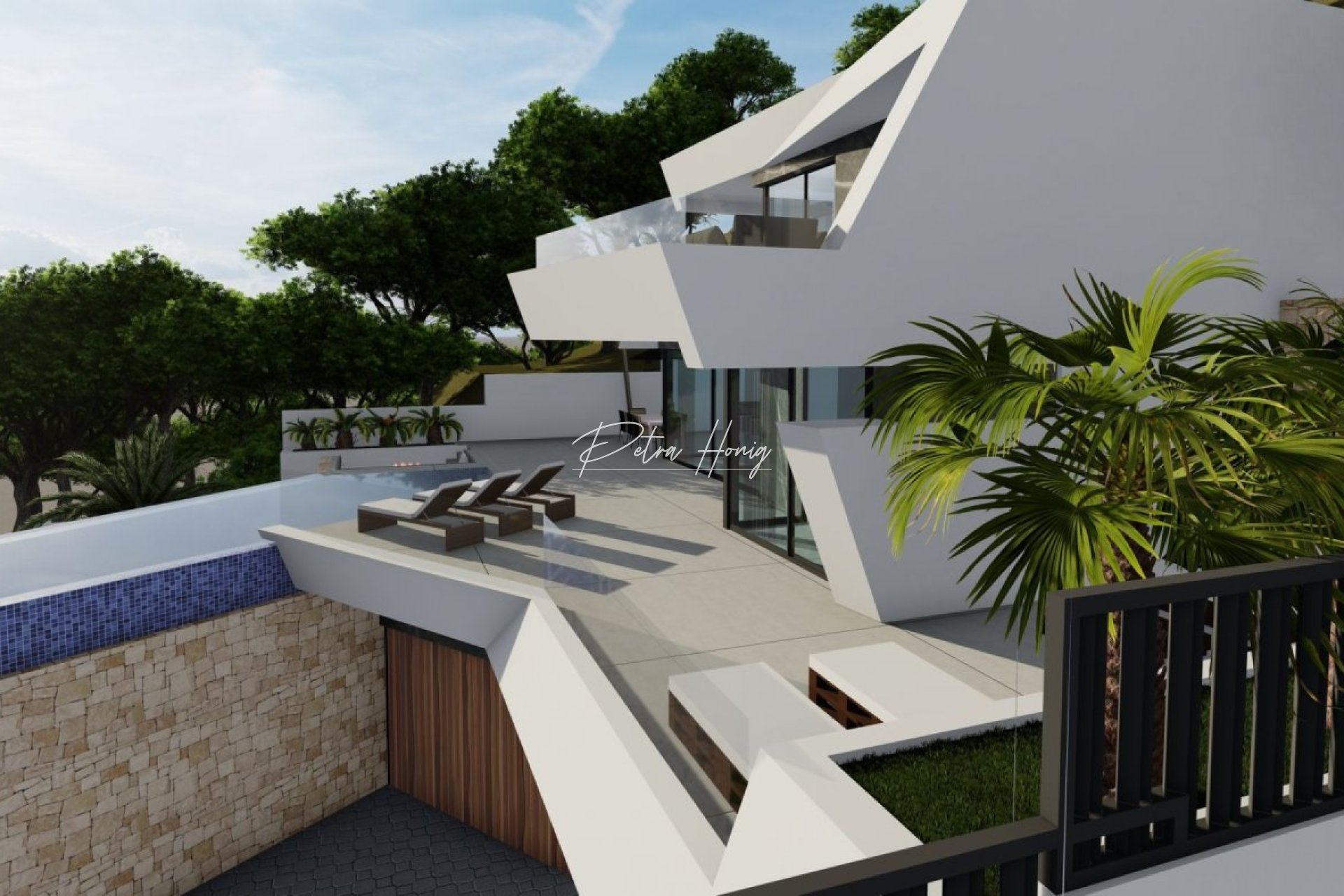 Obra Nueva - Chalet - Calpe - Maryvilla