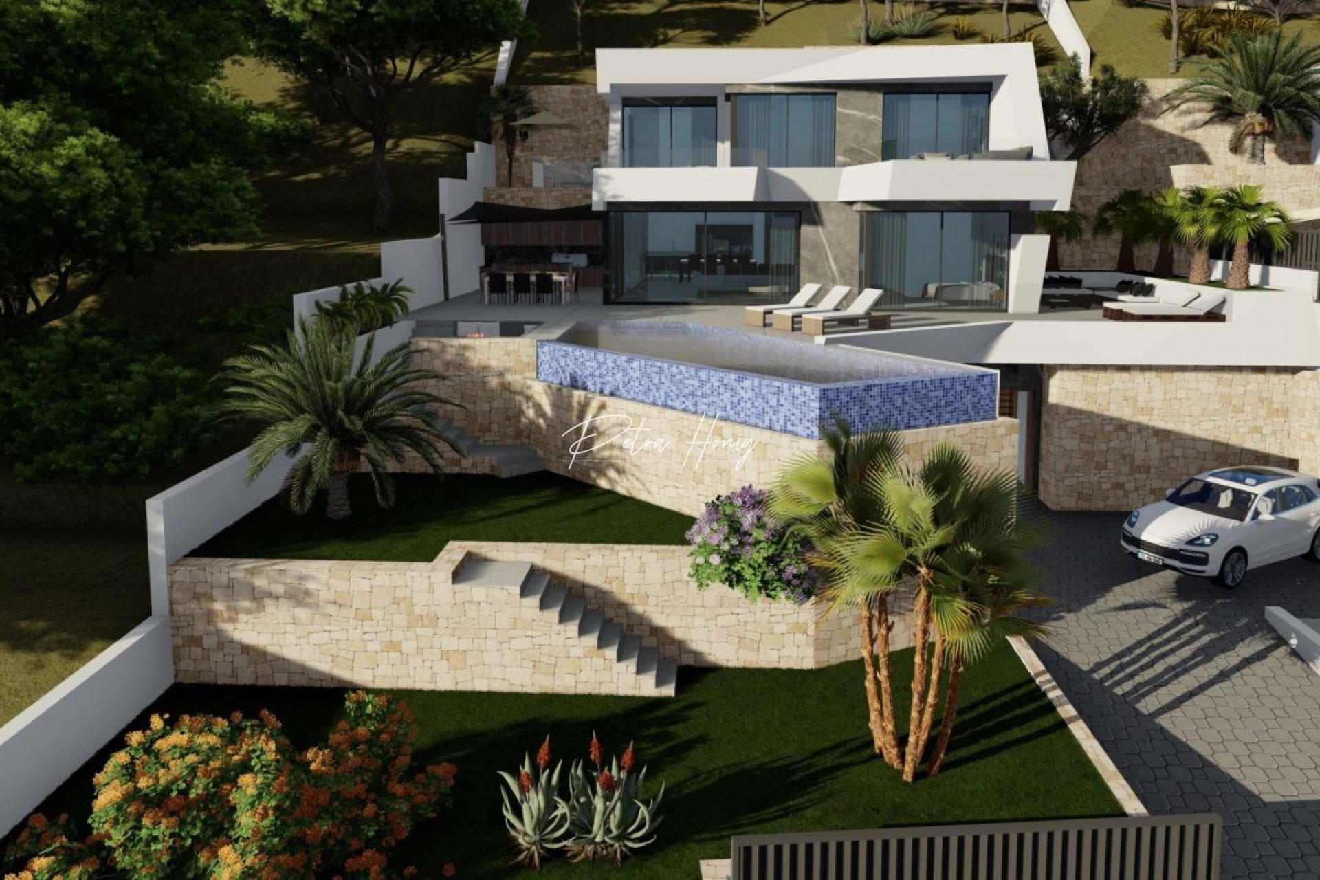 Obra Nueva - Chalet - Calpe - Maryvilla