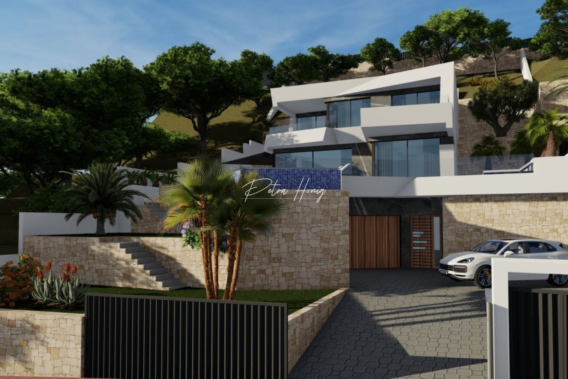 Obra Nueva - Chalet - Calpe - Maryvilla