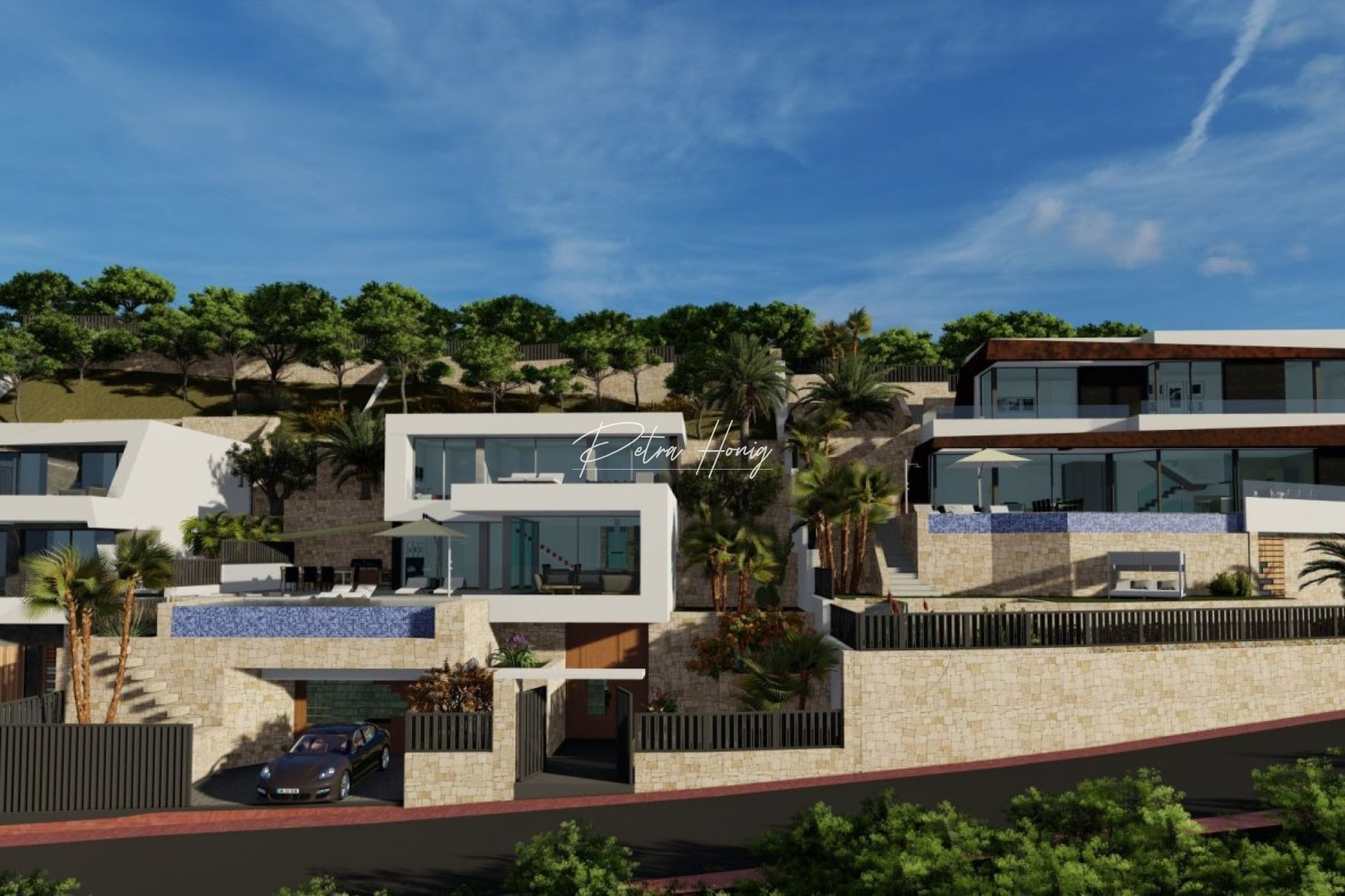 Obra Nueva - Chalet - Calpe - Maryvilla