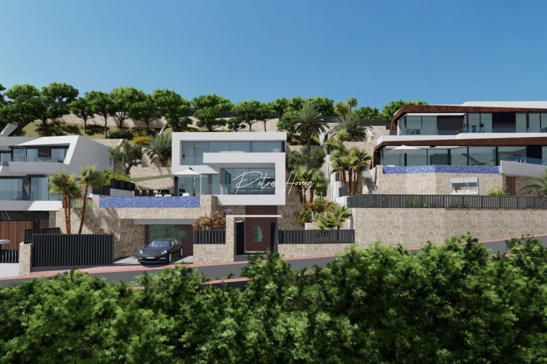 Obra Nueva - Chalet - Calpe - Maryvilla