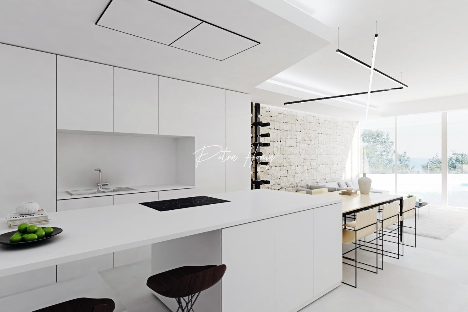 Obra Nueva - Chalet - Calpe - Mascarat