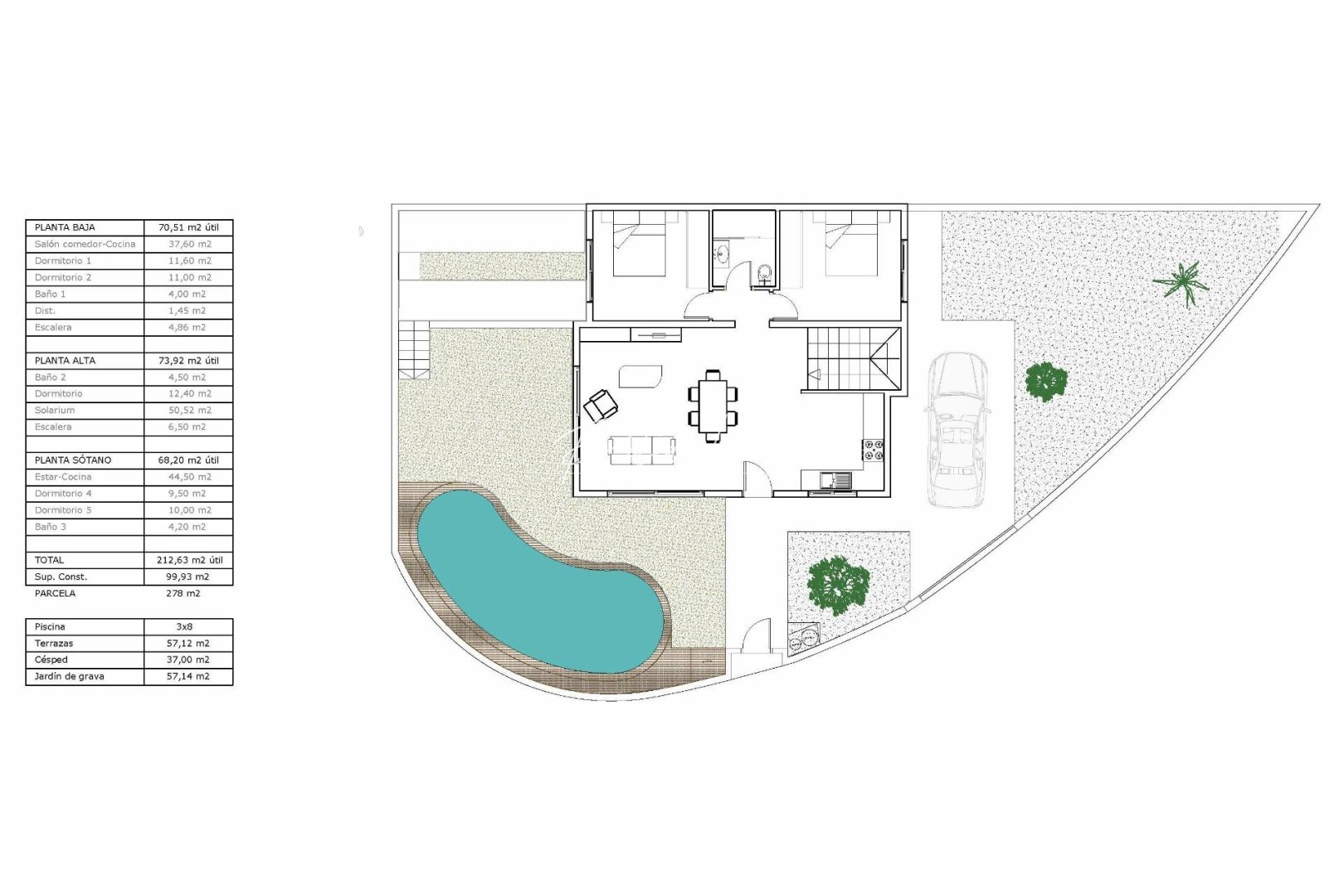 Obra Nueva - Chalet - Ciudad Quesada - Golf La Marquesa (Ciudad Quesada)