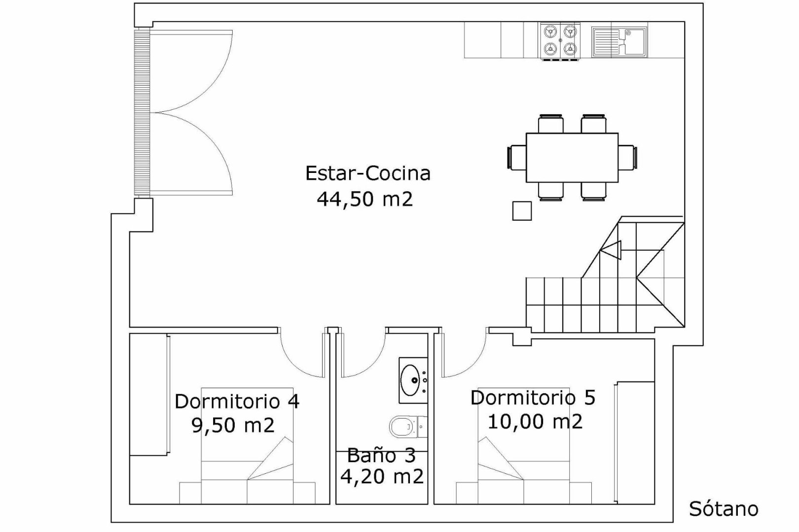 Obra Nueva - Chalet - Ciudad Quesada - Golf La Marquesa (Ciudad Quesada)