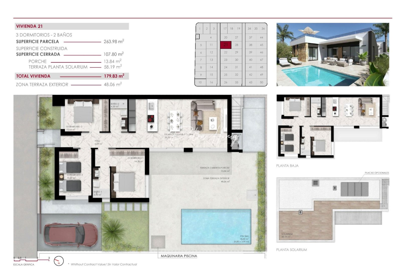 Obra Nueva - Chalet - Ciudad Quesada - Lo Marabu