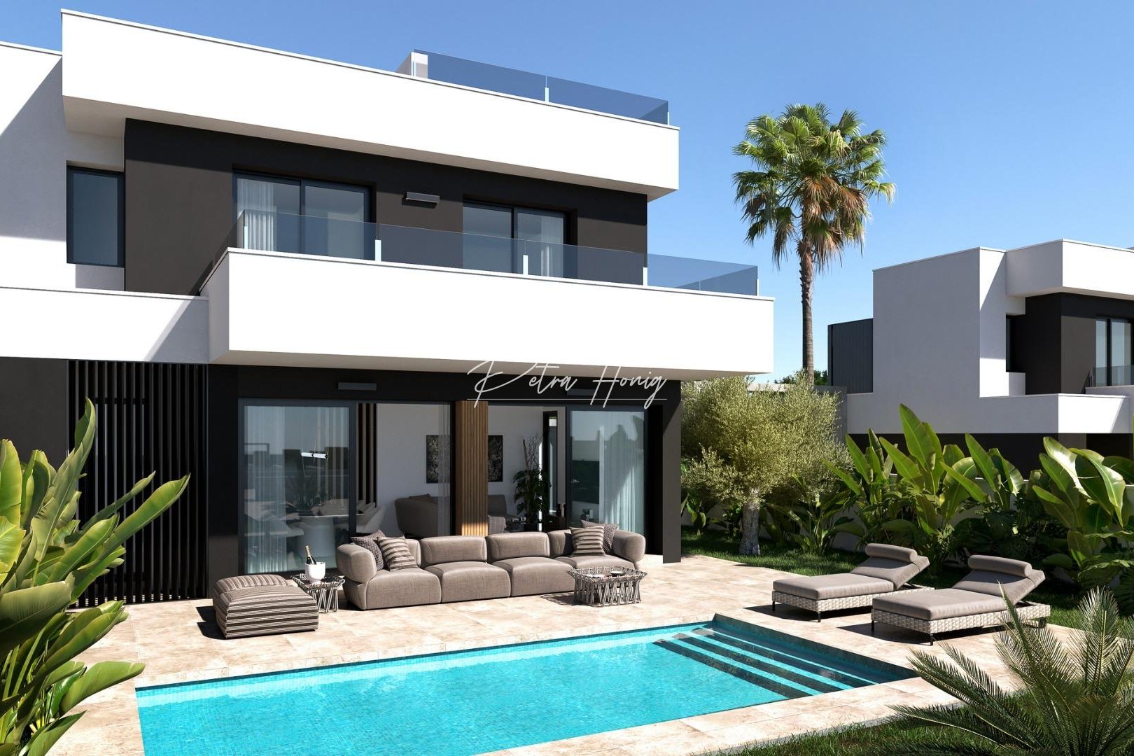 Obra Nueva - Chalet - Ciudad Quesada - Lo Marabu