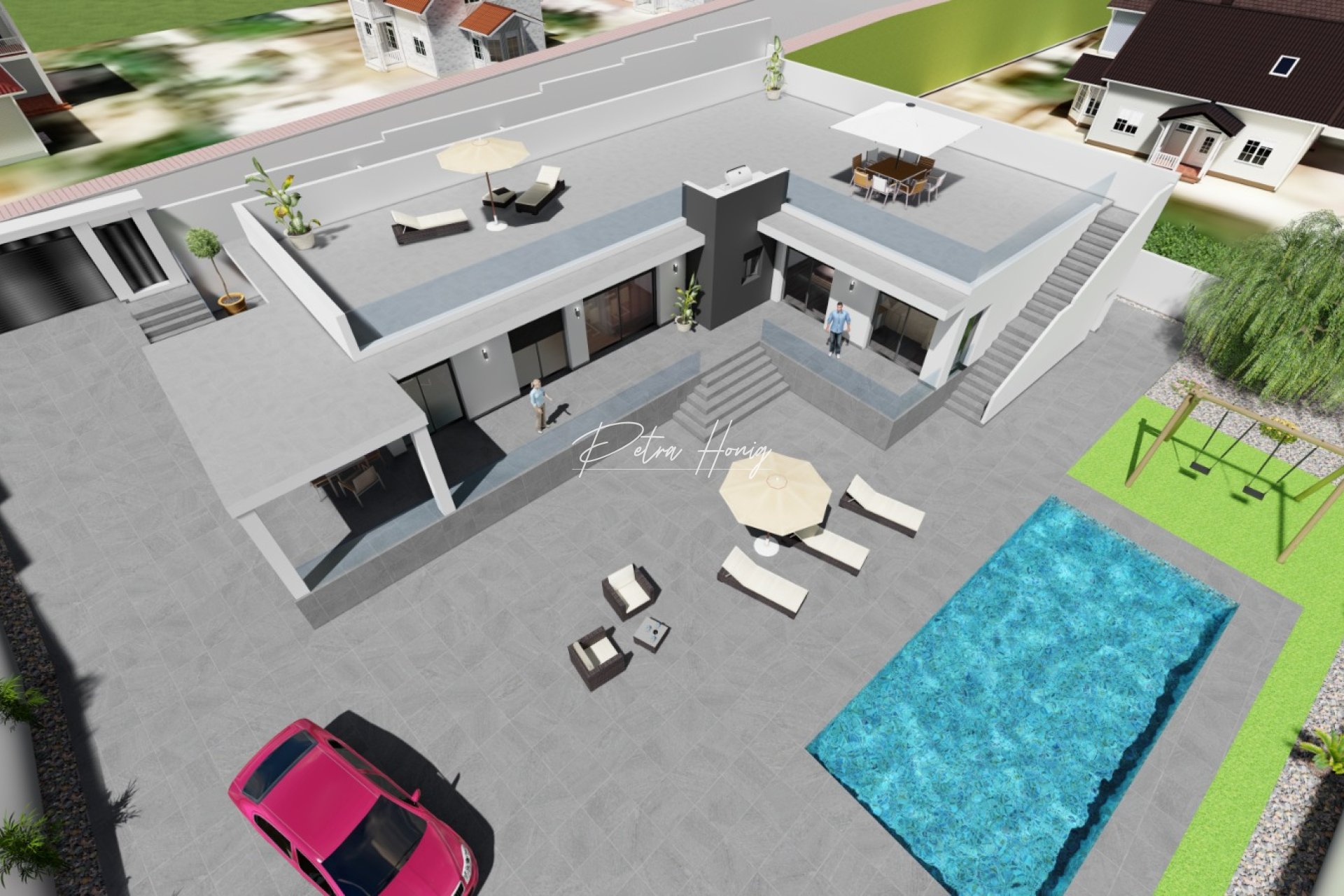 Obra Nueva - Chalet - Ciudad Quesada - Town Center