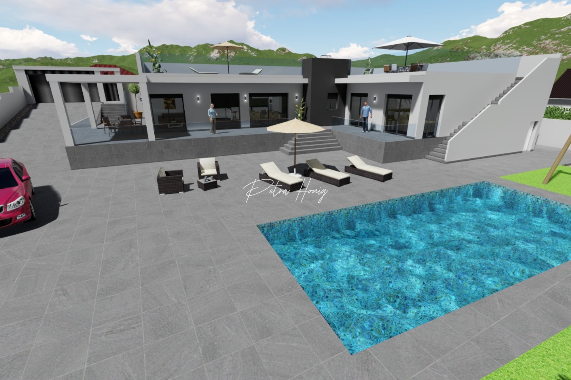 Obra Nueva - Chalet - Ciudad Quesada - Town Center