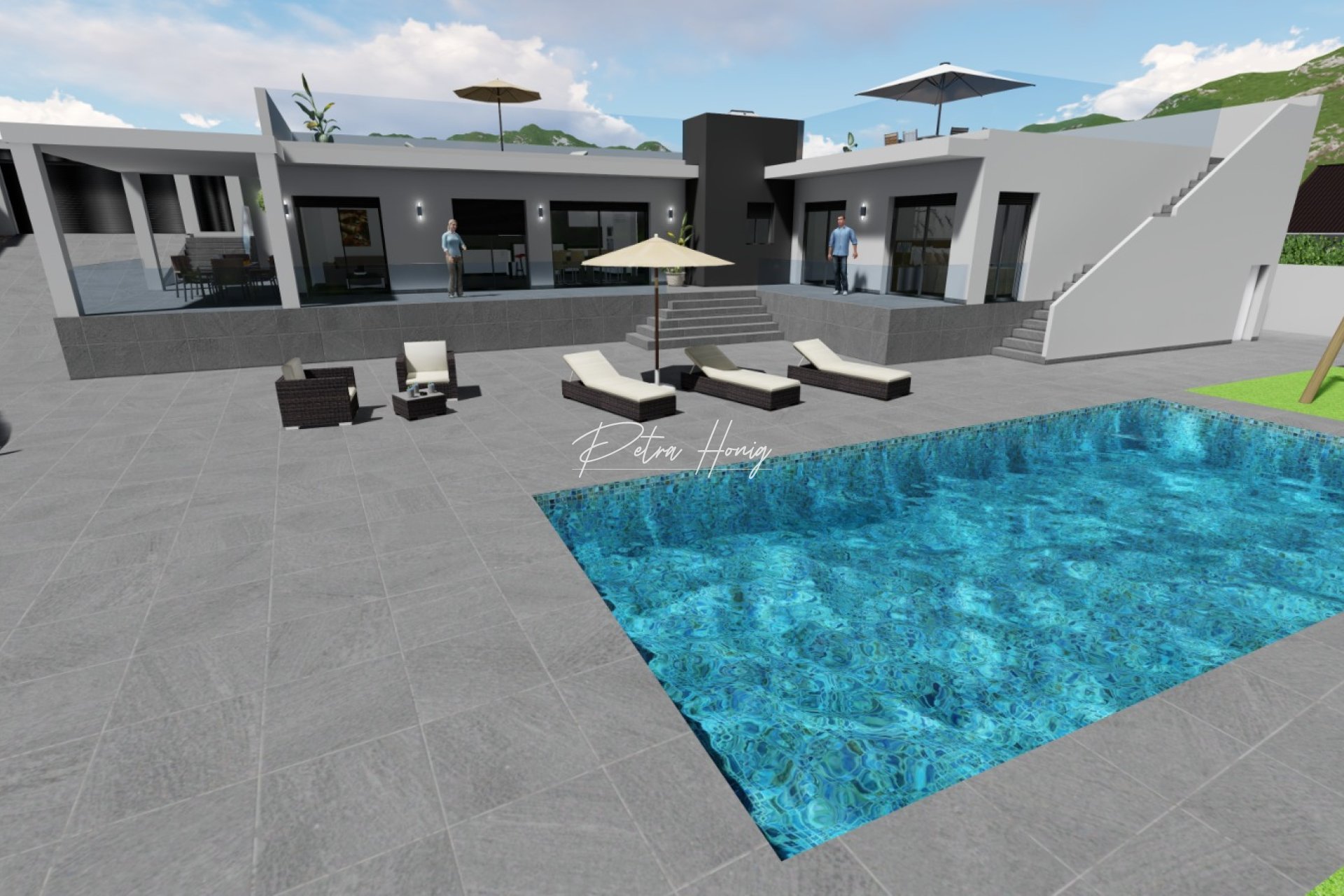 Obra Nueva - Chalet - Ciudad Quesada - Town Center