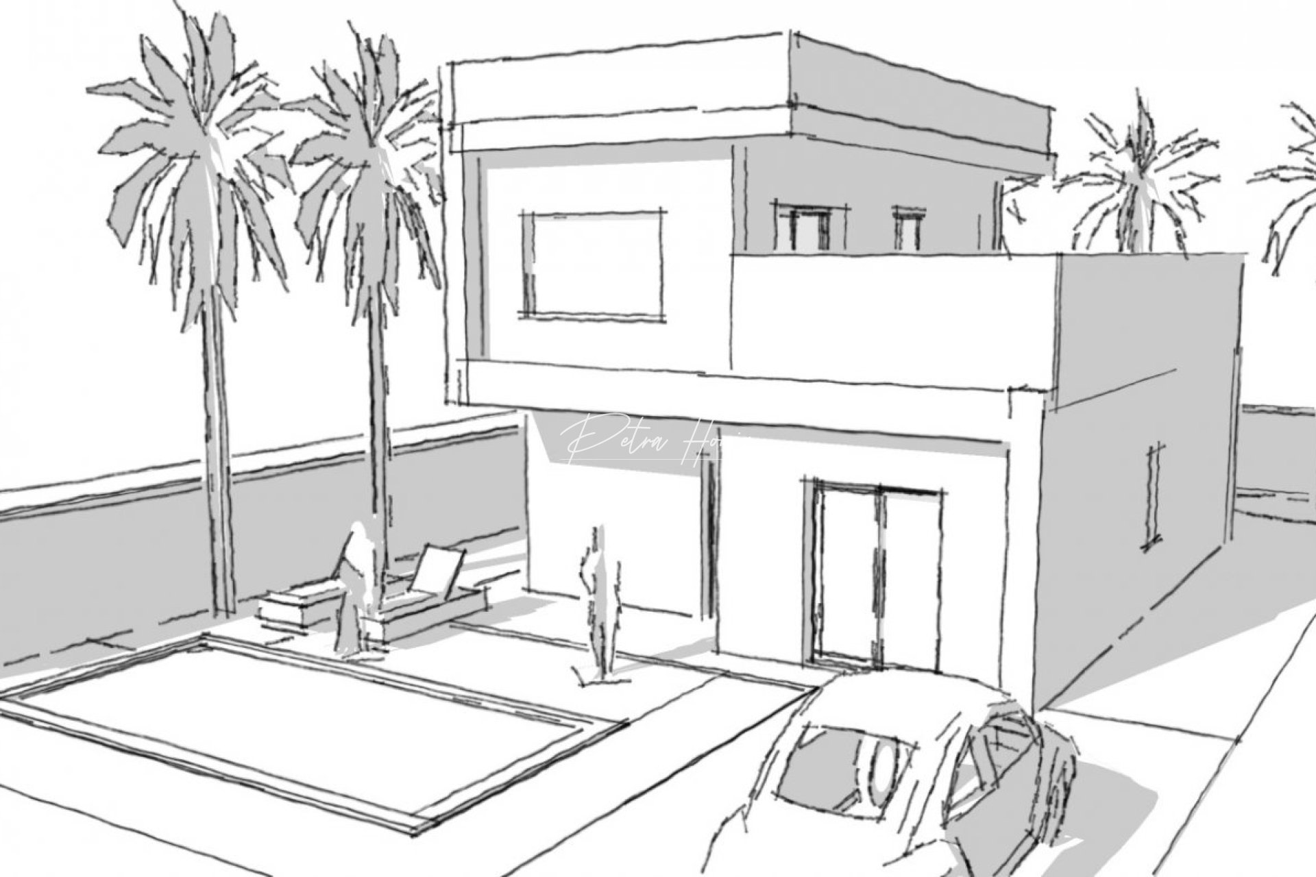 Obra Nueva - Chalet - Ciudad Quesada