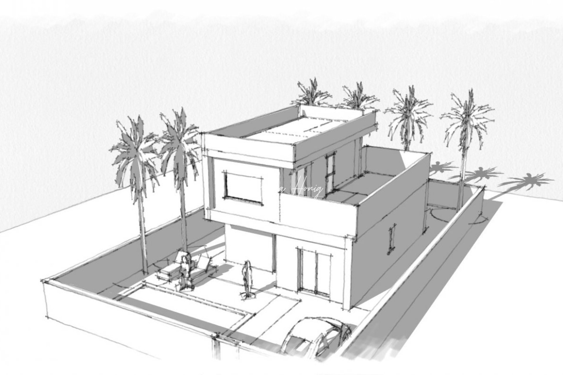 Obra Nueva - Chalet - Ciudad Quesada