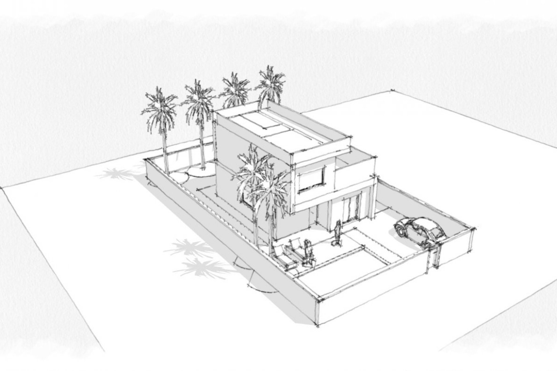Obra Nueva - Chalet - Ciudad Quesada