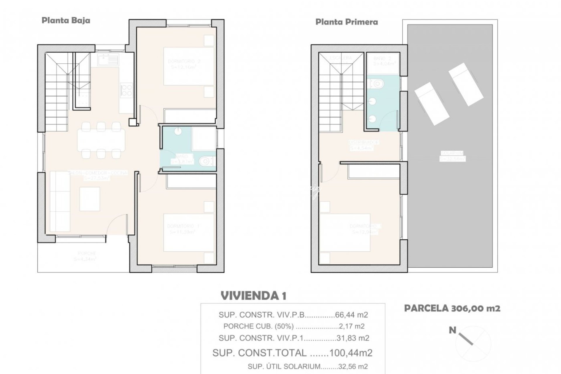 Obra Nueva - Chalet - Ciudad Quesada