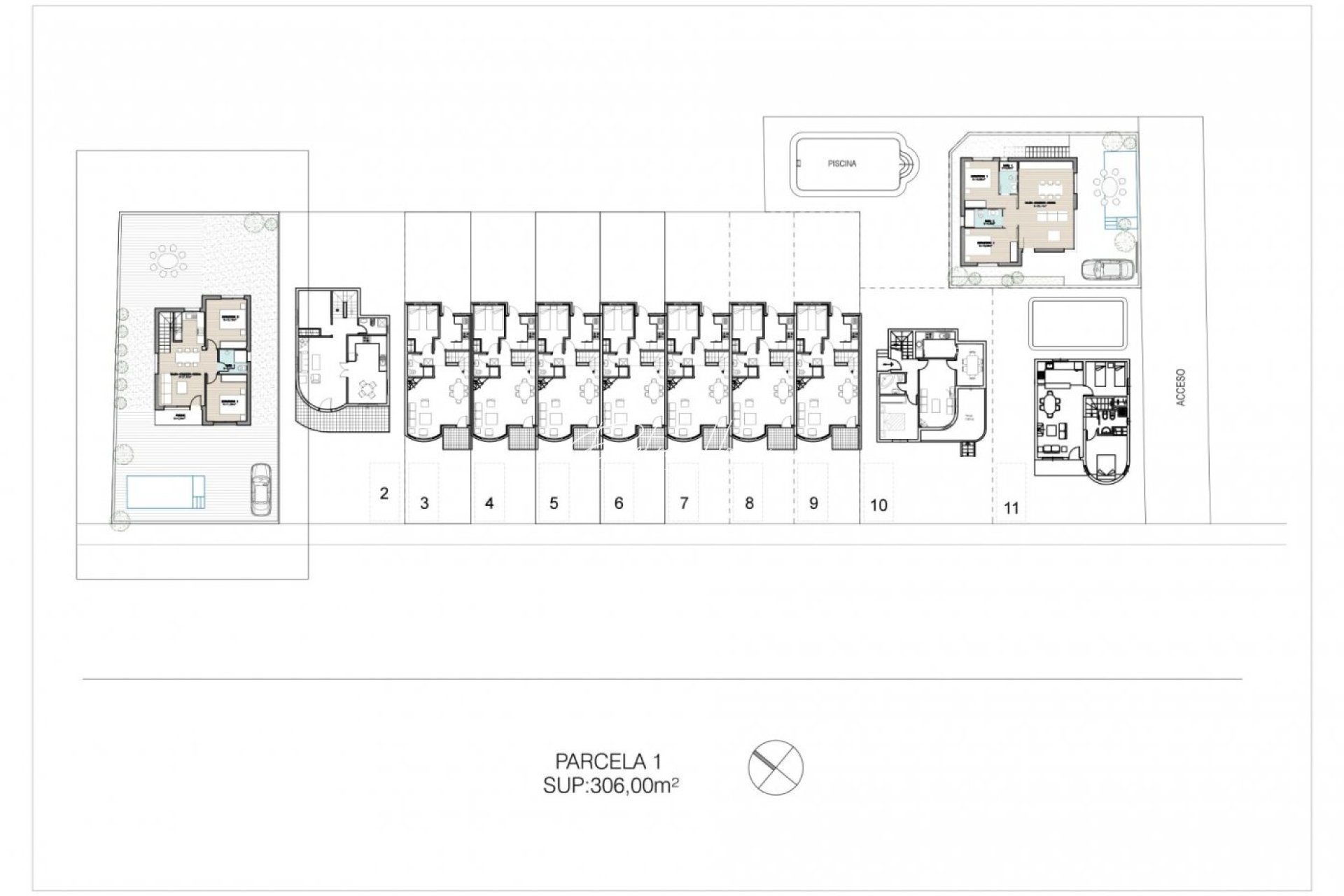 Obra Nueva - Chalet - Ciudad Quesada