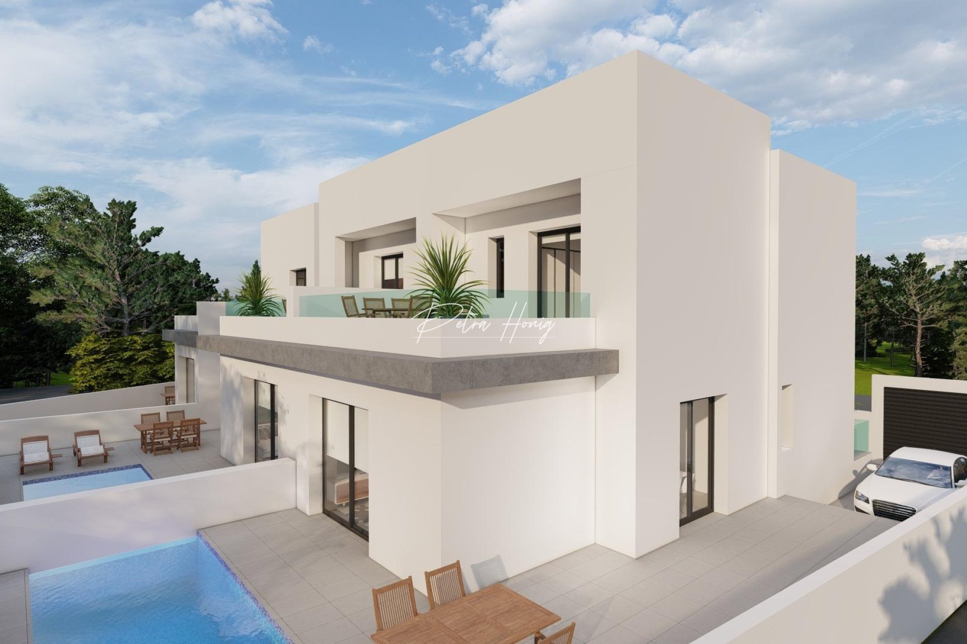Obra Nueva - Chalet - Daya Nueva - pueblo