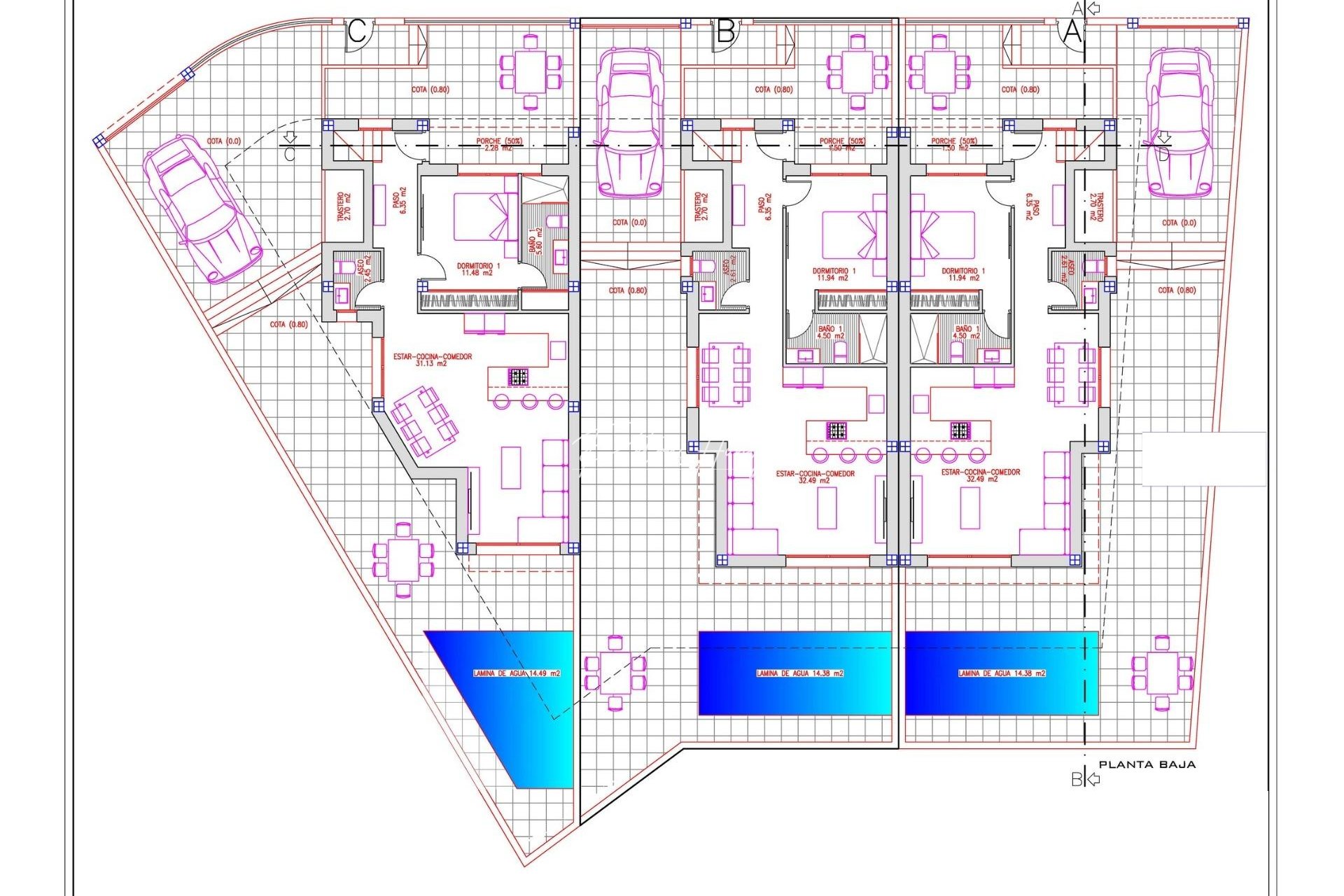 Obra Nueva - Chalet - Daya Nueva - pueblo