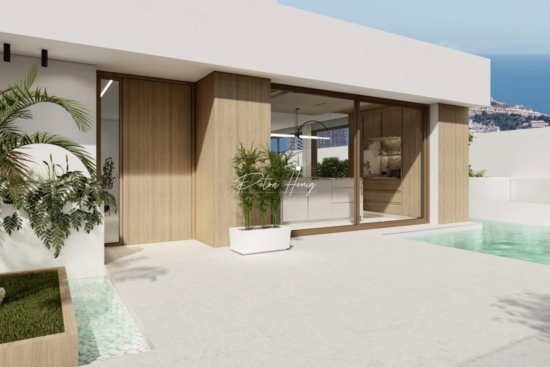 Obra Nueva - Chalet - Finestrat - Avda. America