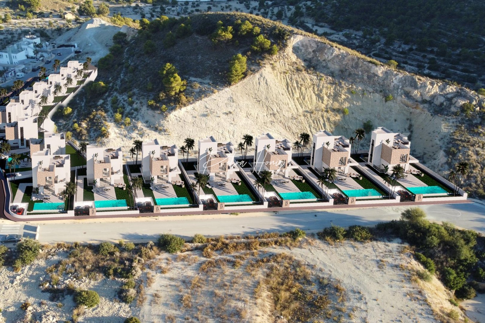 Obra Nueva - Chalet - Finestrat - Balcon de finestrat