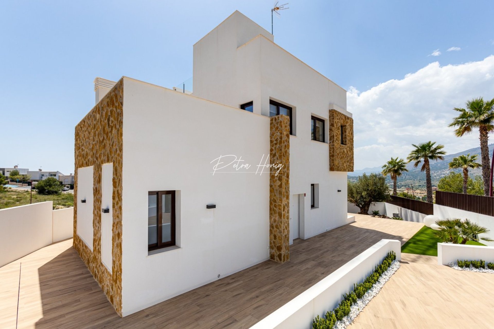 Obra Nueva - Chalet - Finestrat - Balcon de finestrat