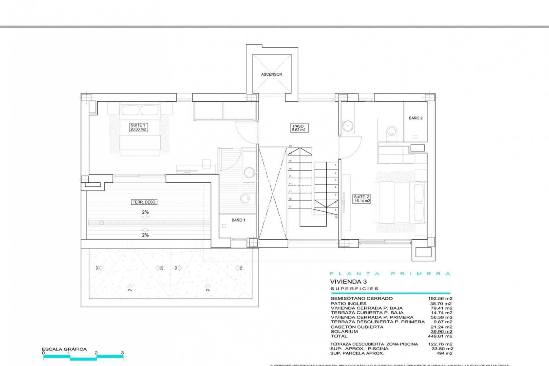 Obra Nueva - Chalet - Finestrat - Campana garden
