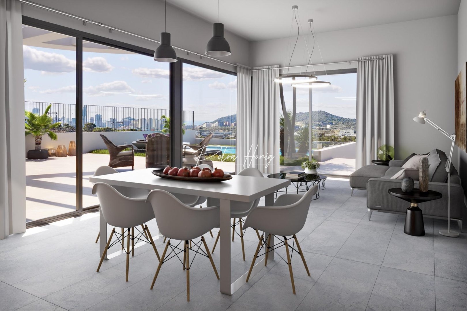 Obra Nueva - Chalet - Finestrat - Campana garden