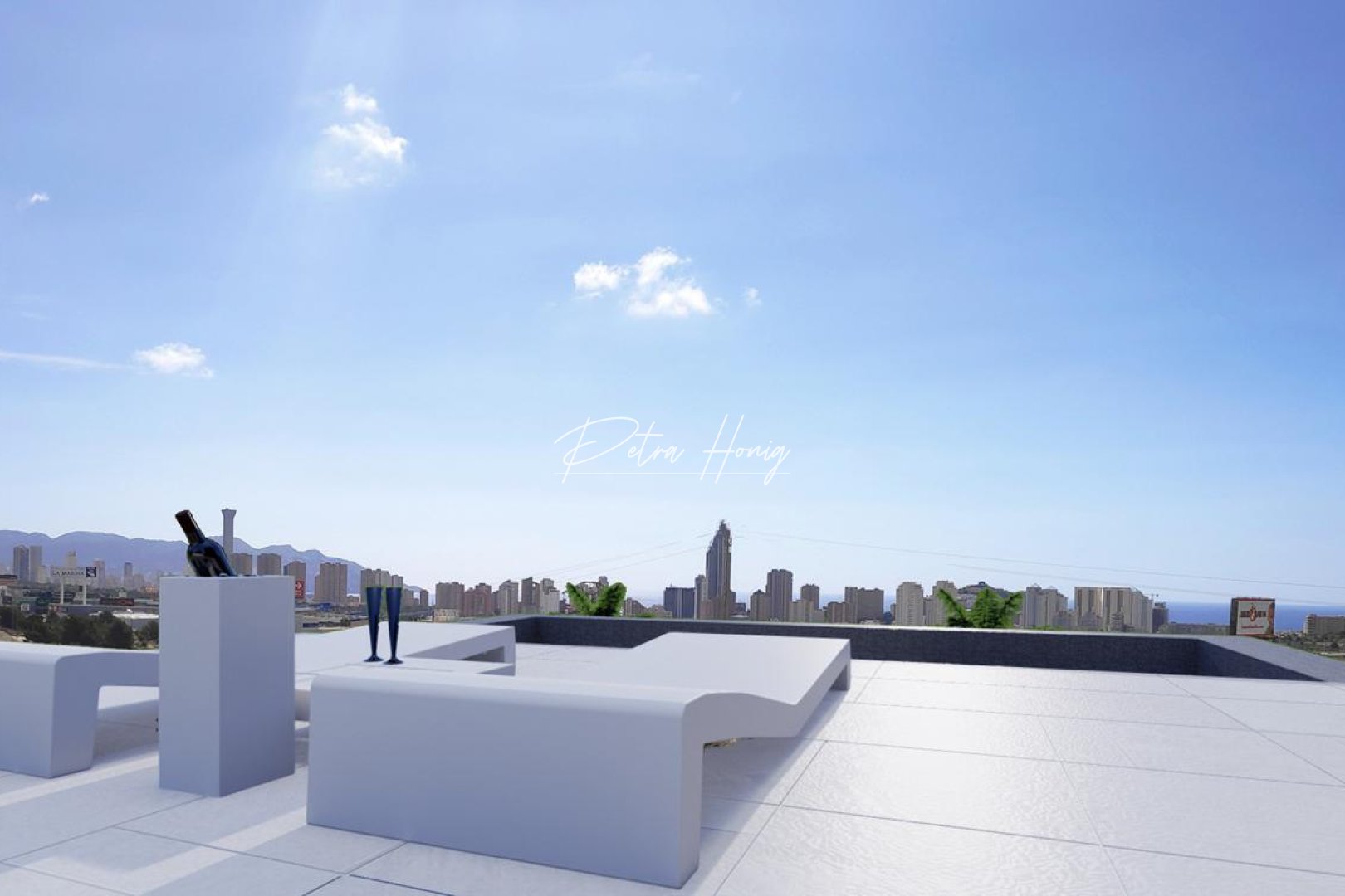 Obra Nueva - Chalet - Finestrat - Campana garden