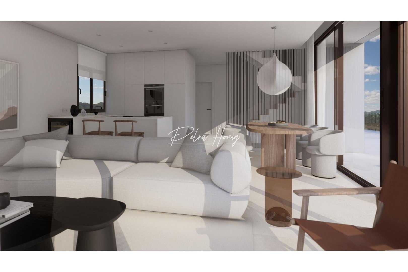 Obra Nueva - Chalet - Finestrat - Puig Campana Golf