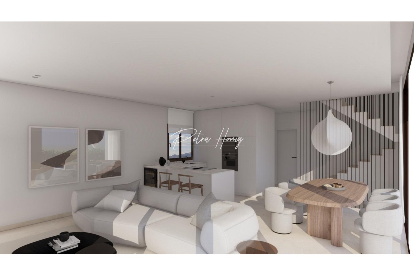 Obra Nueva - Chalet - Finestrat - Puig Campana Golf