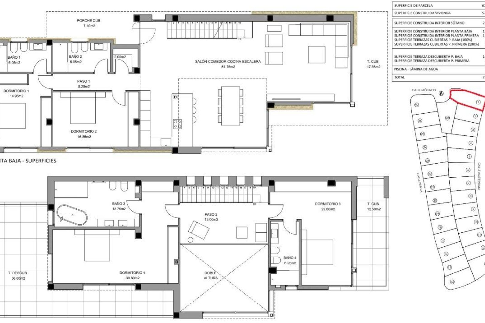 Obra Nueva - Chalet - Finestrat - Sierra cortina