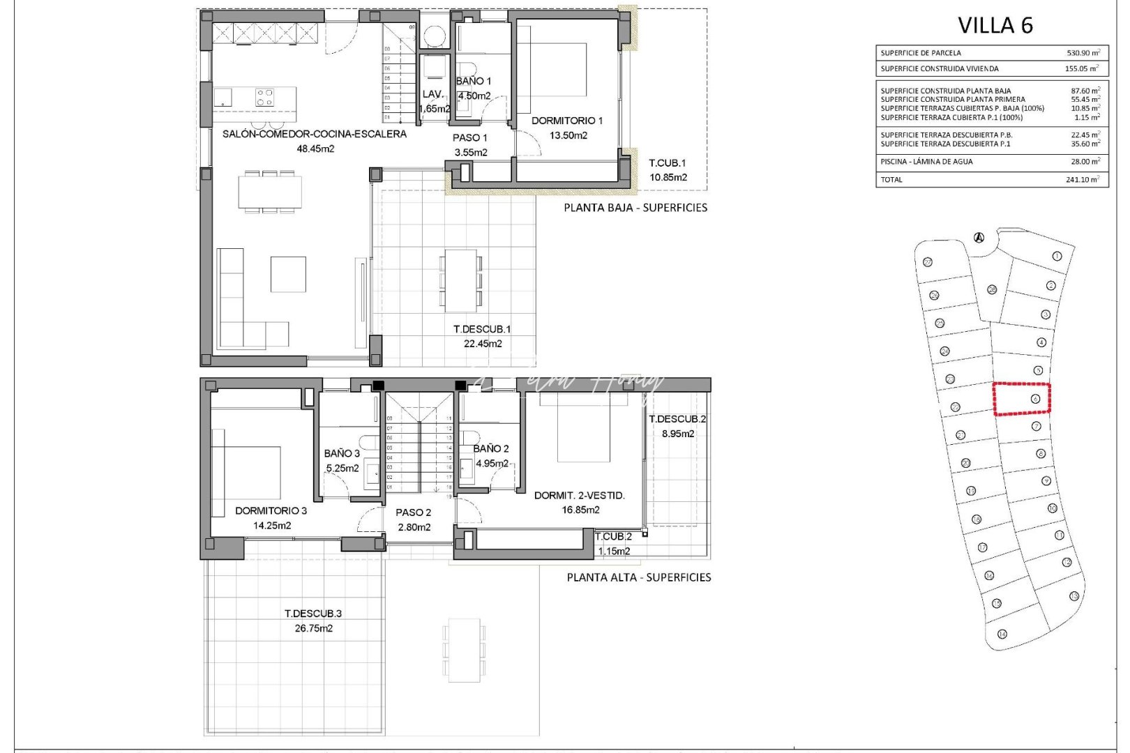 Obra Nueva - Chalet - Finestrat - Sierra cortina