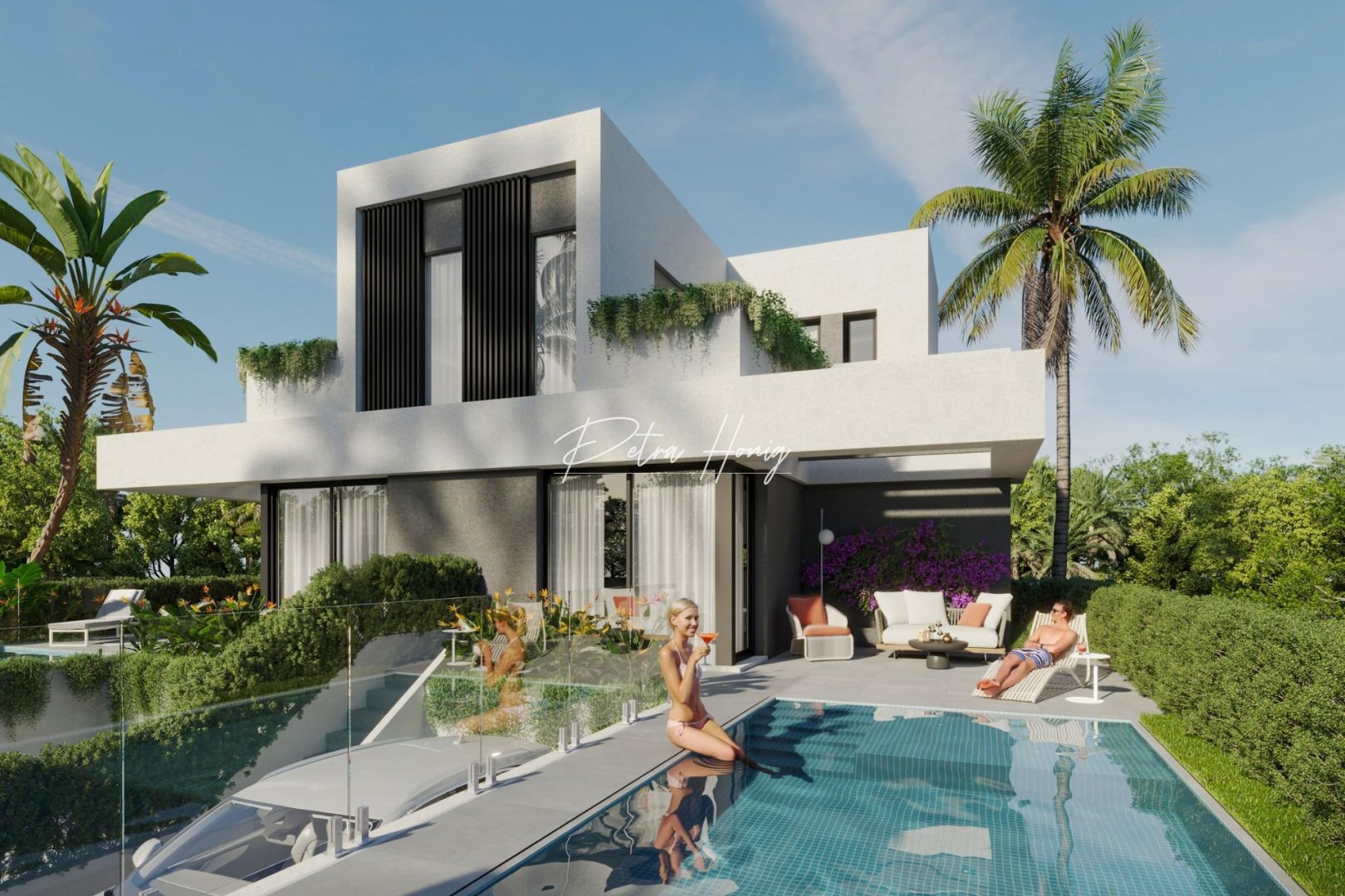 Obra Nueva - Chalet - Finestrat - Sierra cortina