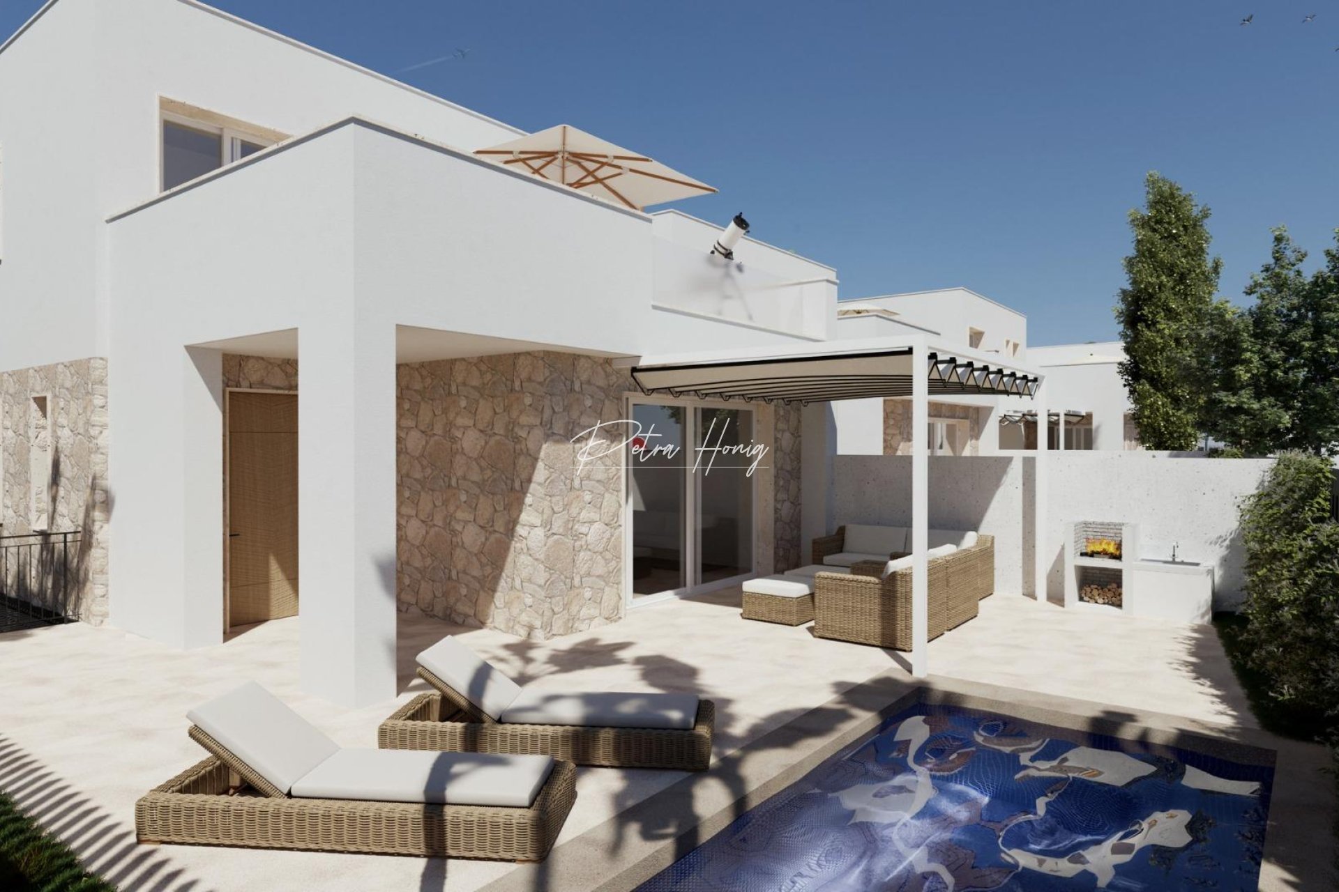 Obra Nueva - Chalet - Hondón de las Nieves - Centro
