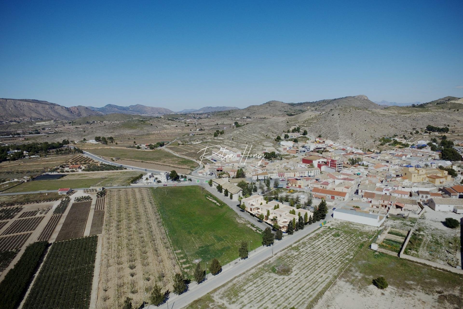 Obra Nueva - Chalet - Hondón de las Nieves - Centro