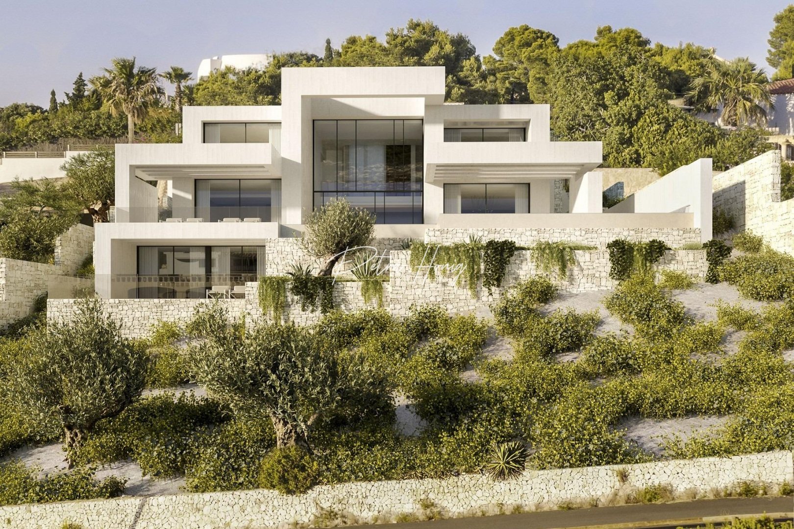 Obra Nueva - Chalet - Javea - Granadella