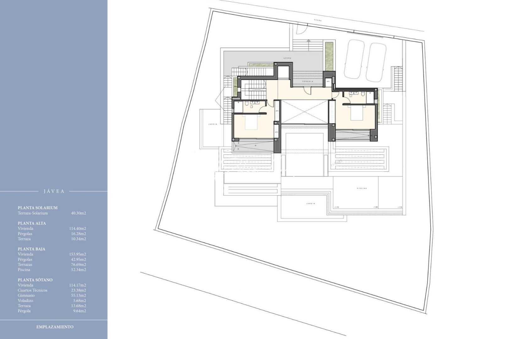 Obra Nueva - Chalet - Javea - Granadella