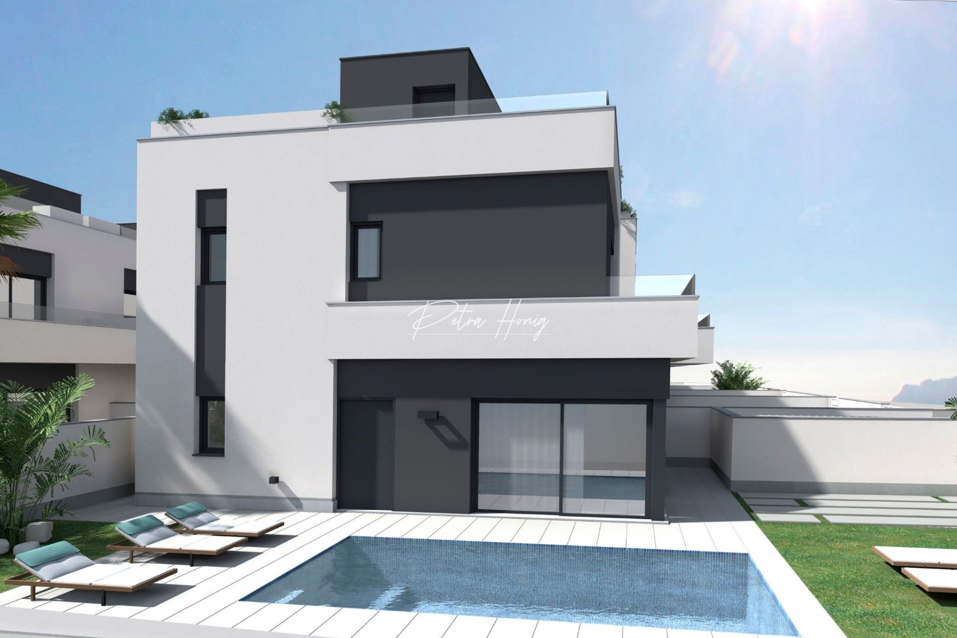 Obra Nueva - Chalet - La Zenia