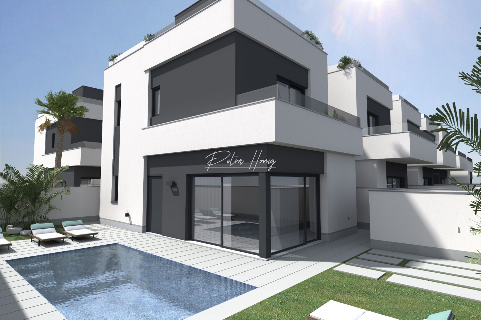 Obra Nueva - Chalet - La Zenia