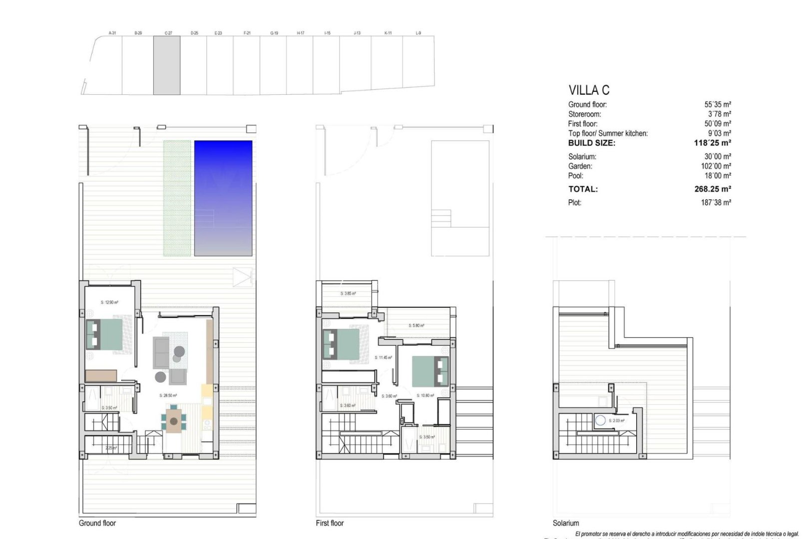 Obra Nueva - Chalet - Los Alcazares - Playa la Atascadera