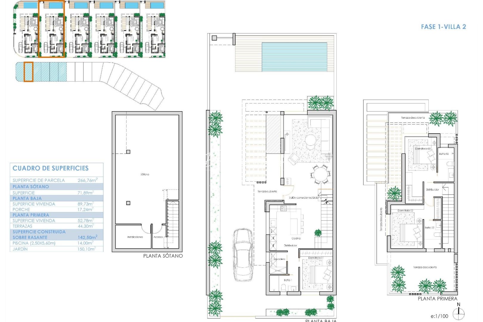 Obra Nueva - Chalet - Los Alcazares - Santa Rosalia Lake and Life Resort