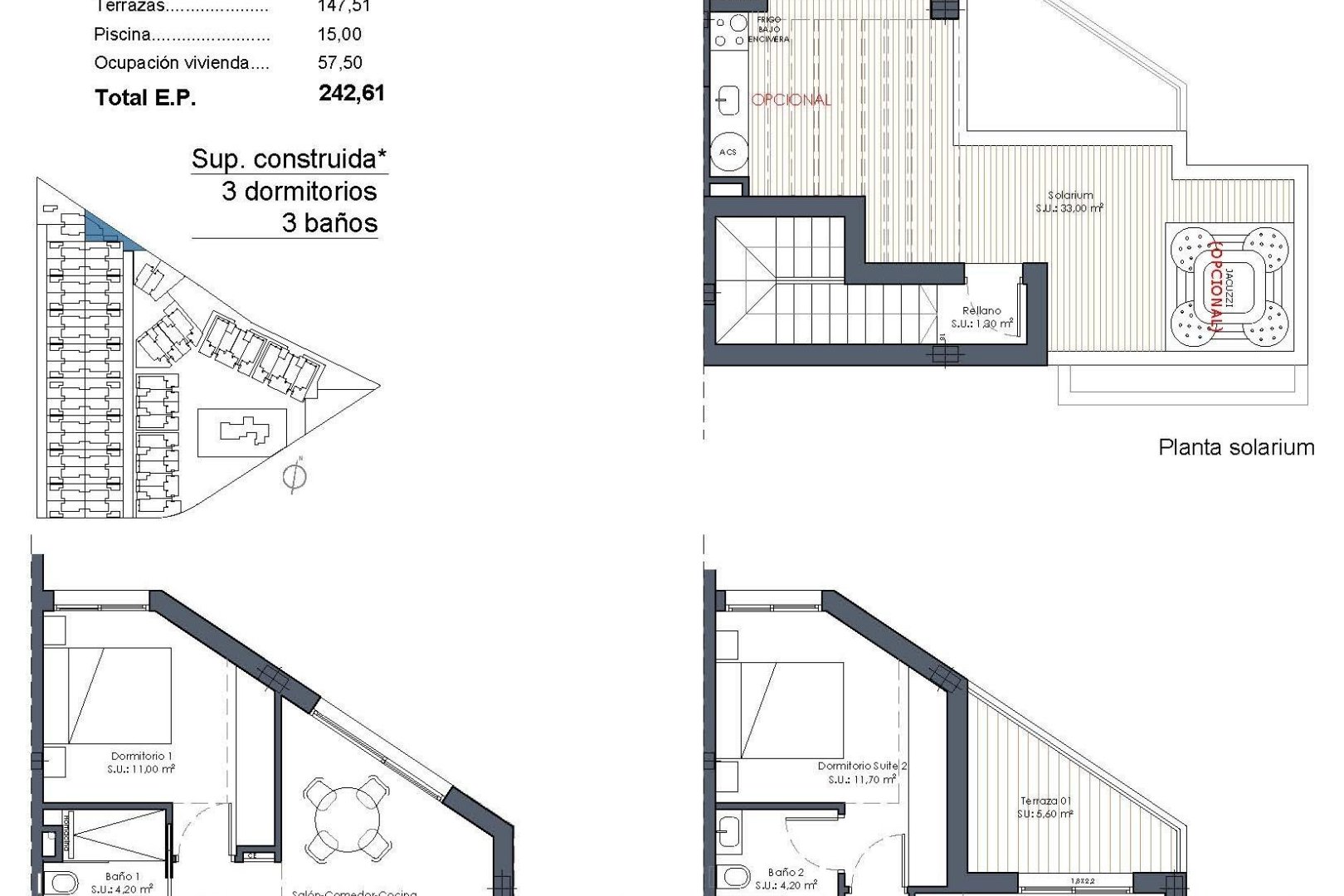 Obra Nueva - Chalet - Los Alcazares - Serena Golf